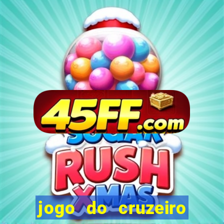 jogo do cruzeiro ao vivo hd